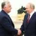 Orban Meets Putin In Russia 12 Hungarian Prime Minister Viktor Orban and Russian President Vladimir Putin.