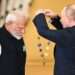 Indian Prime Minister, Narendra Modi and Russian President Vladimir Putin.