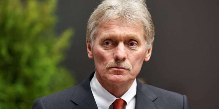 Kremlin Spokesman, Dmitry Peskov.