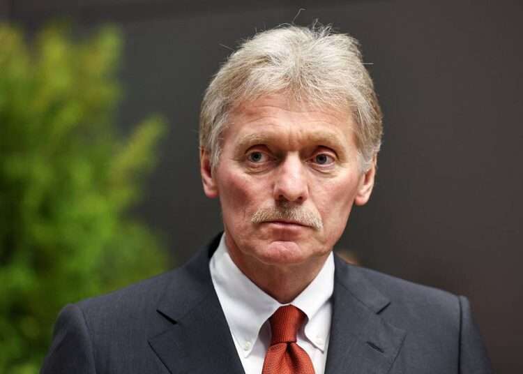 Kremlin Spokesman, Dmitry Peskov.