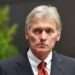 Kremlin Spokesman, Dmitry Peskov.