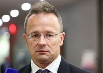 Hungary's Minister of Foreign Affairs and Trade, Peter Szijjarto.