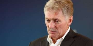 Kremlin Spokesman, Dmitry Peskov.