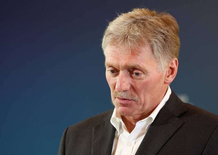Russia Expresses Need To Understand Ukraine’s Preparedness For Talks 1 Kremlin Spokesman, Dmitry Peskov.