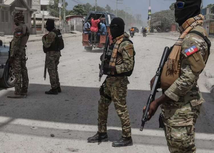 200 additional Kenyan police arrive in Haiti in UN-backed mission