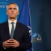 NATO Chief, Jens Stoltenberg looks on during the summit in Washington, DC, July 10, 2024.