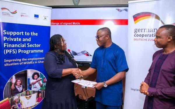 Financial Service Providers Partner With GIZ to Develop Innovative Financial Products for MSMEs in Ghana 1 Financial Service Providers Partner With GIZ to Develop Innovative Financial Products for MSMEs in Ghana