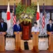 U.S, Japan Take Steps To Curb Strategic Challenge 12 US Secretary of Defence Lloyd Austin, US Secretary of State Antony Blinken, Japanese Foreign Minister Yoko Kamikawa and Japanese Defence Minister Minoru Kihara in Tokyo.