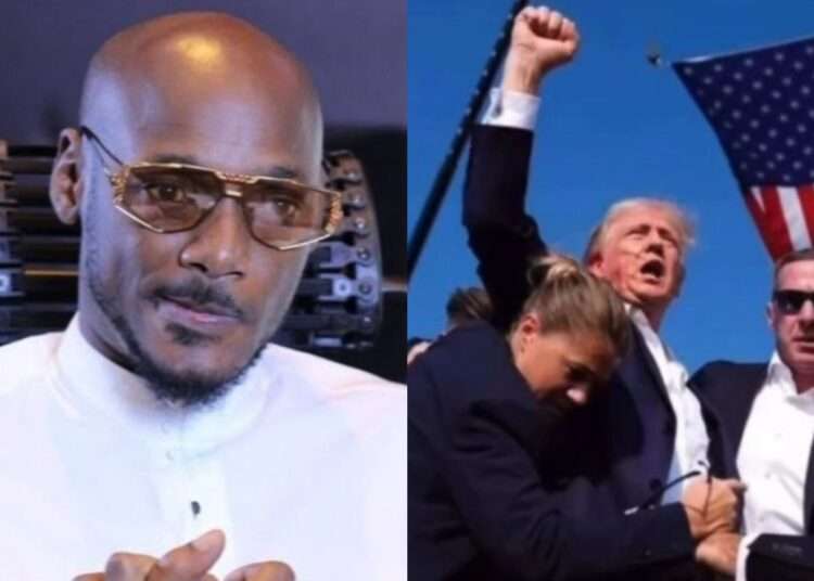 2baba Reacts to Donald Trump’s Assassination Attempt 1 2baba and Donald Trump