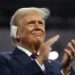 Trump Poised To Accept Nomination On RNC Last Day 12 Donald Trump at the 2024 Republican National Convention in Milwaukee, on July 17, 2024.