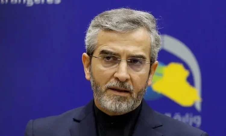 Iran’s acting Foreign Minister, Ali Bagheri-Kani.