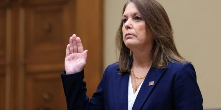 U.S Secret Service Director Resigns 1 US Secret Service Director, Kimberly Cheatle.