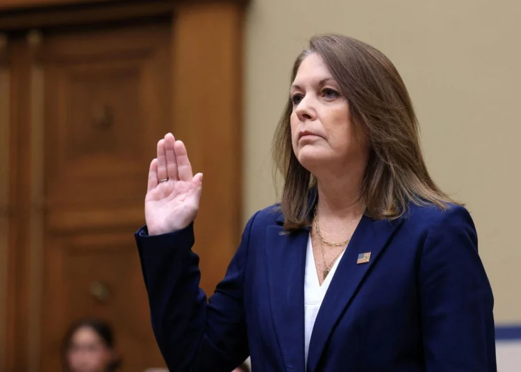U.S Secret Service Director Resigns 1 US Secret Service Director, Kimberly Cheatle.