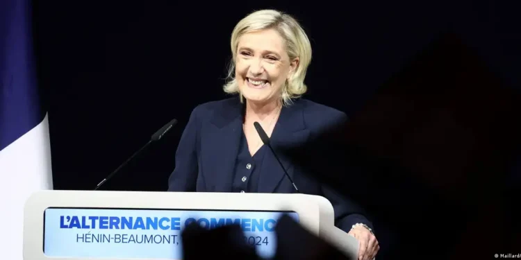 RN Calls For Protests Against Marine Le Pen Ban