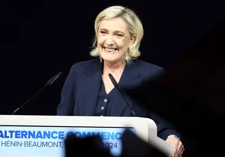 RN Calls For Protests Against Marine Le Pen Ban