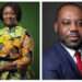 Prof. Jane Naana Opoku Agyemang, NDC Vice-presidential Candidate and Dr. Matthew Opoku Prempeh, NPP Vice-presidential Candidate
