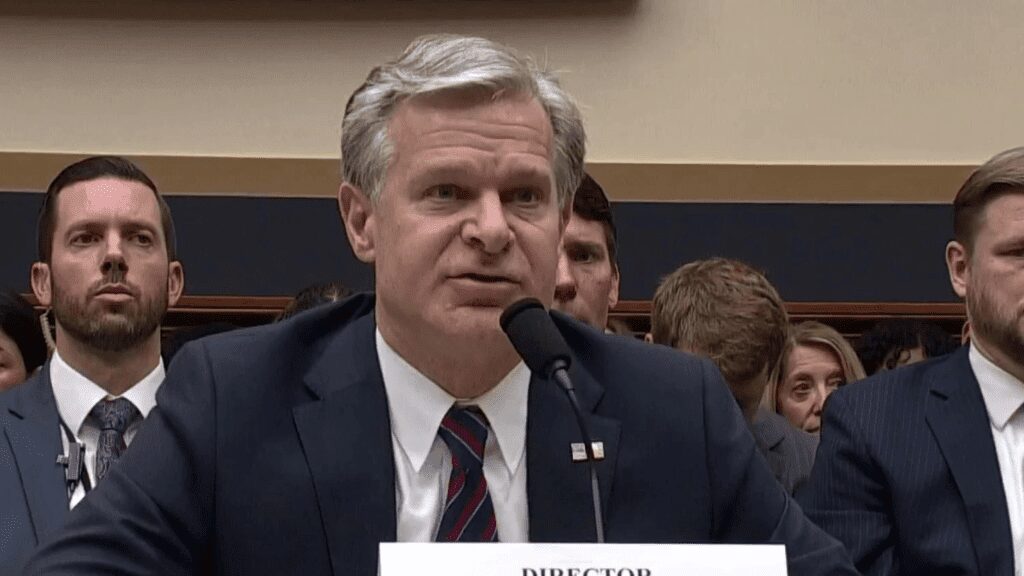 FBI Director Faces House Judiciary Committee 2 8y90bz96