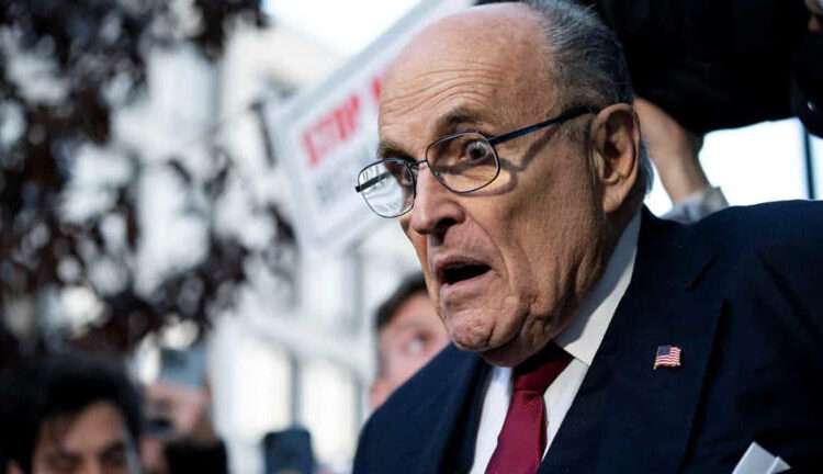 Rudolph Giuliani Disbarred For Election Subversion Efforts 1 Donald Trump’s former lawyer, Rudy Giuliani.