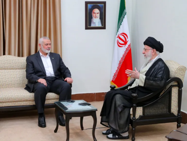 Qatari Leader Doubts Success of Negotiations After Haniyeh's Assassination 2 AFP 20240731 367L2YE v1 Preview IranPalestinianDiplomacy 1722415645