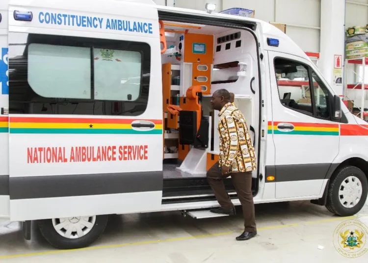 AMBULANCE-GHANA