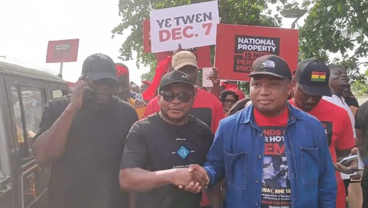 Samuel Okudzeto Ablakwa, Member of Parliament for North Tongu Constituency