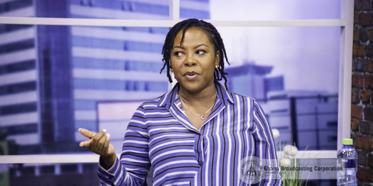 Sweet Adjeley Expresses 'Love' to See Mahama's Comeback 1 Sweet Adjeley
