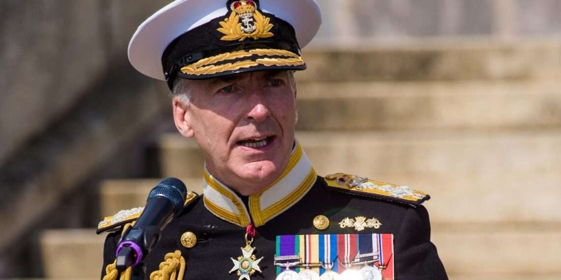Triple Lethality by Decade's End Without Conscription, Says Defence Chief 1 Admiral Sir Tony Radakin