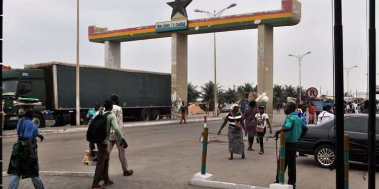 Aflao Border