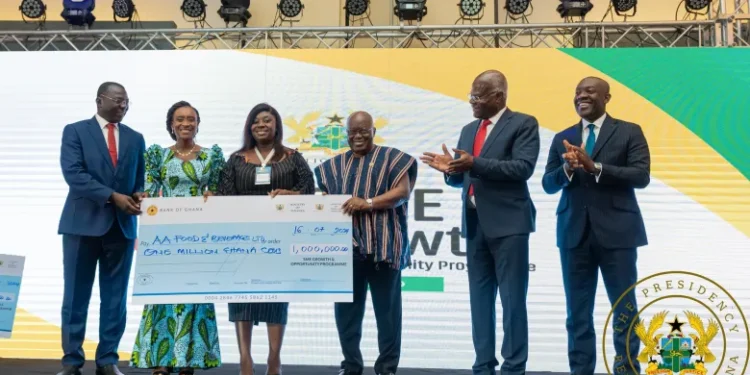 Akufo-Addo Launches GHC8.2 Billion SME Growth and Opportunity Programme