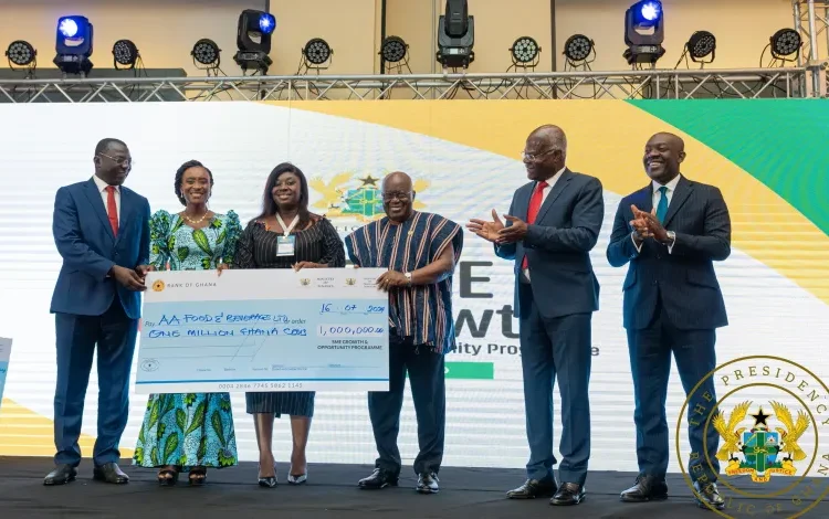 Akufo-Addo Launches GHC8.2 Billion SME Growth and Opportunity Programme
