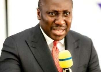 Honorable Alexander Kwamina Afenyo Markin, Majority Leader of Parliament, and MP, Effutu Constituency