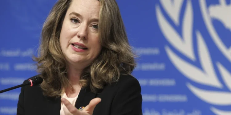 UN Migration Agency Secures New Funding Amid Global Challenges 1 Amy Pope