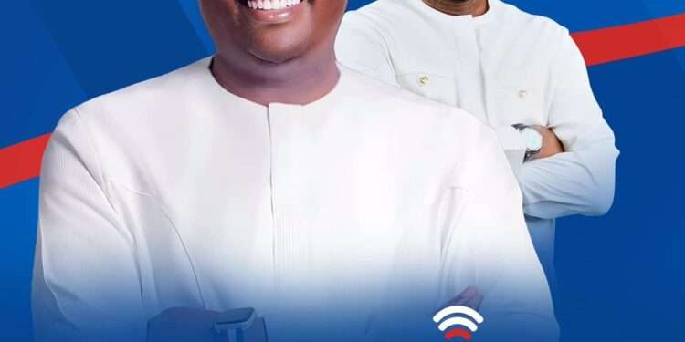 Vice President Dr Mahamudu Bawumia and Dr Matthew Opoku Prempeh