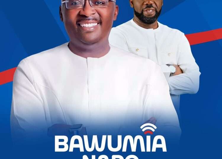 Fifi Kwetey Criticizes NAPO’s Running Mate Nomination 1 Vice President Dr Mahamudu Bawumia and Dr Matthew Opoku Prempeh
