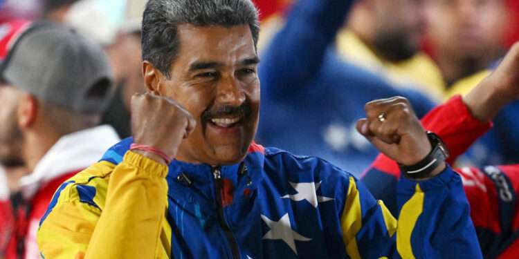 Nicolas Maduro, Venezuela's President.