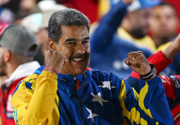 Nicolas Maduro, Venezuela's President.