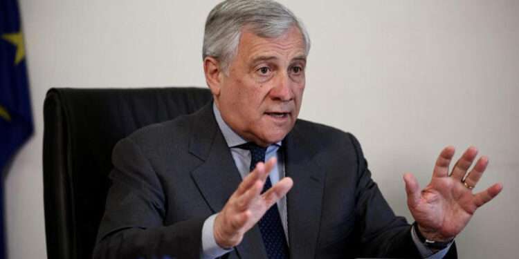 Tajani Discusses Need For De-Escalation With Israeli, Lebanese Counterparts 1 Italian Foreign Minister, Antonio Tajani.