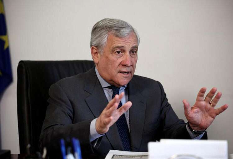 Tajani Discusses Need For De-Escalation With Israeli, Lebanese Counterparts 1 Italian Foreign Minister, Antonio Tajani.