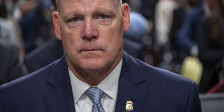 Trump’s Attempted Assassination Labelled A Failure On Multiple Levels 1 U.S. Secret Service Acting Director Ronald Rowe, testifies before a Joint Senate Committee on Homeland Security and Governmental Affairs and Senate Committee on the Judiciary hearing examining the security failures leading to the assassination attempt on Republican presidential candidate former President Donald Trump, Tuesday, July 30, 2024 in Washington.