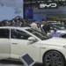 BYD Auto Show in Beijing, China
