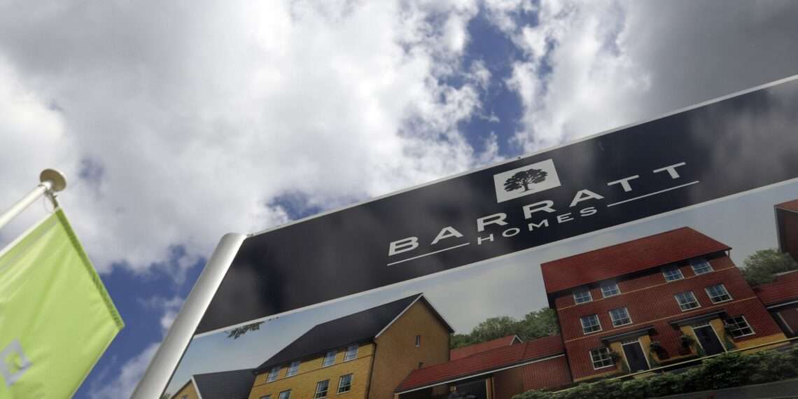 Barratt Developments to Build Fewer Homes Despite Labour’s Ambitious Housing Goals