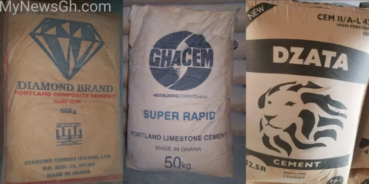 IMANI Africa's Franklin Cudjoe Opposes Price Controls In Cement Industry 1 Cement-bags