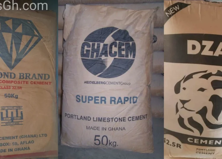 IMANI Africa's Franklin Cudjoe Opposes Price Controls In Cement Industry 1 Cement-bags