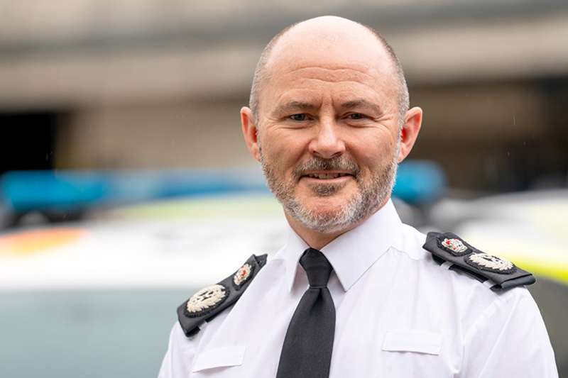 Chief Constable Gavin Stephens Chair of the National Police Chiefs