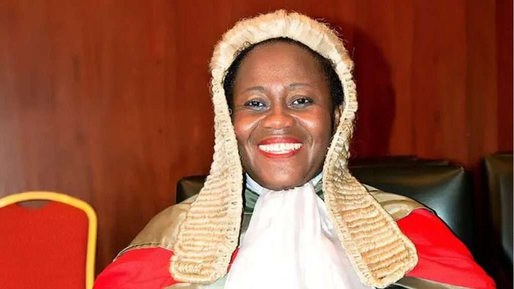 Chief Justice, Mrs. Justice Gertrude Sackey Torkornoo