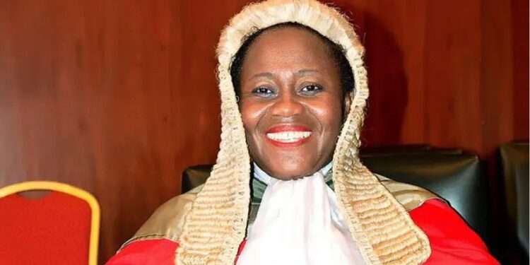 Chief Justice, Mrs. Justice Gertrude Sackey Torkornoo