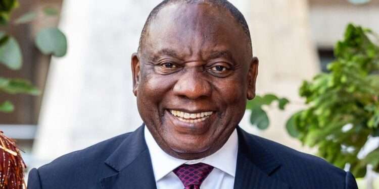 President Cyril Ramaphosa