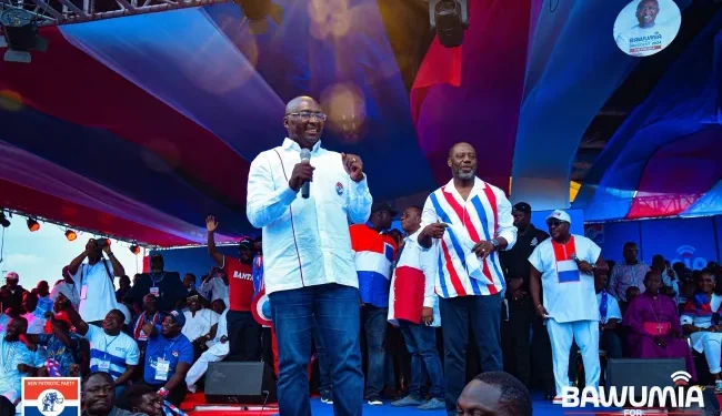 Vice President Dr Mahamudu Bawumia