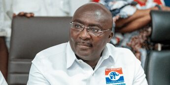 Vice President Dr Mahamudu Bawumia, NPP Flagbearer