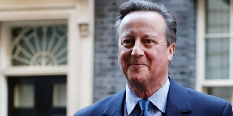 Cameron Exits from Active Politics Amidst Conservative Turmoil 1 David Cameron